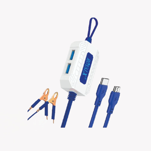 ROYAL X Brand- DC Clip Charger R-666 Original