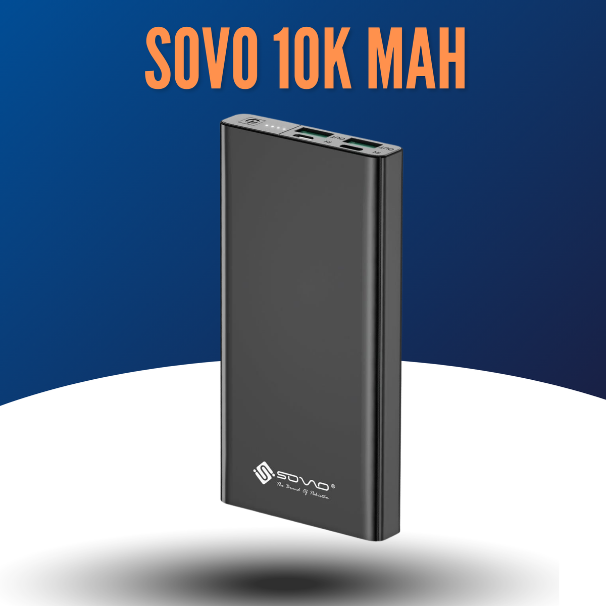 SOVO Brand 10000mAh PowerBank SPB-613
