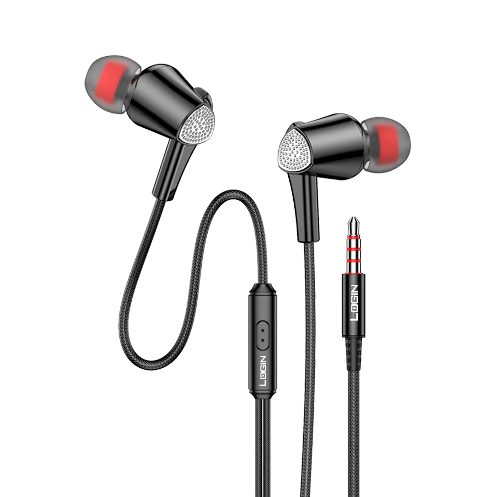 DEAL 5 Airpods Pro 4 ANC Active - LOGIN Brand Handsfree L-303