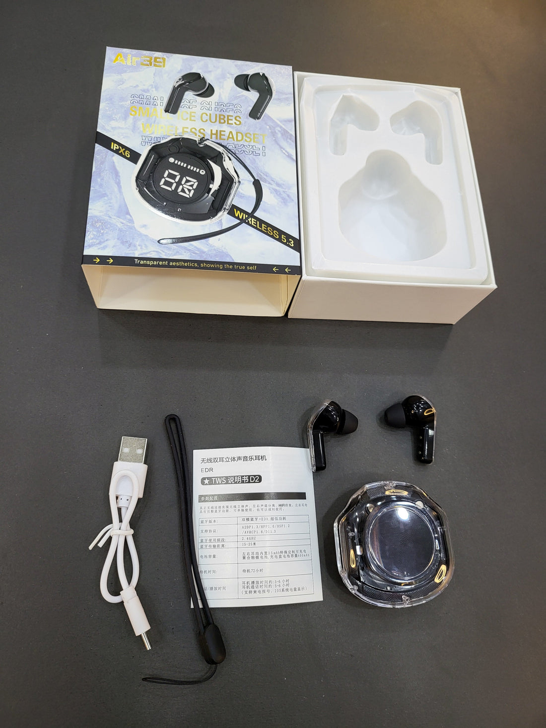 DEAL 4 M90 Earbuds -Air39 Wireless Earbuds