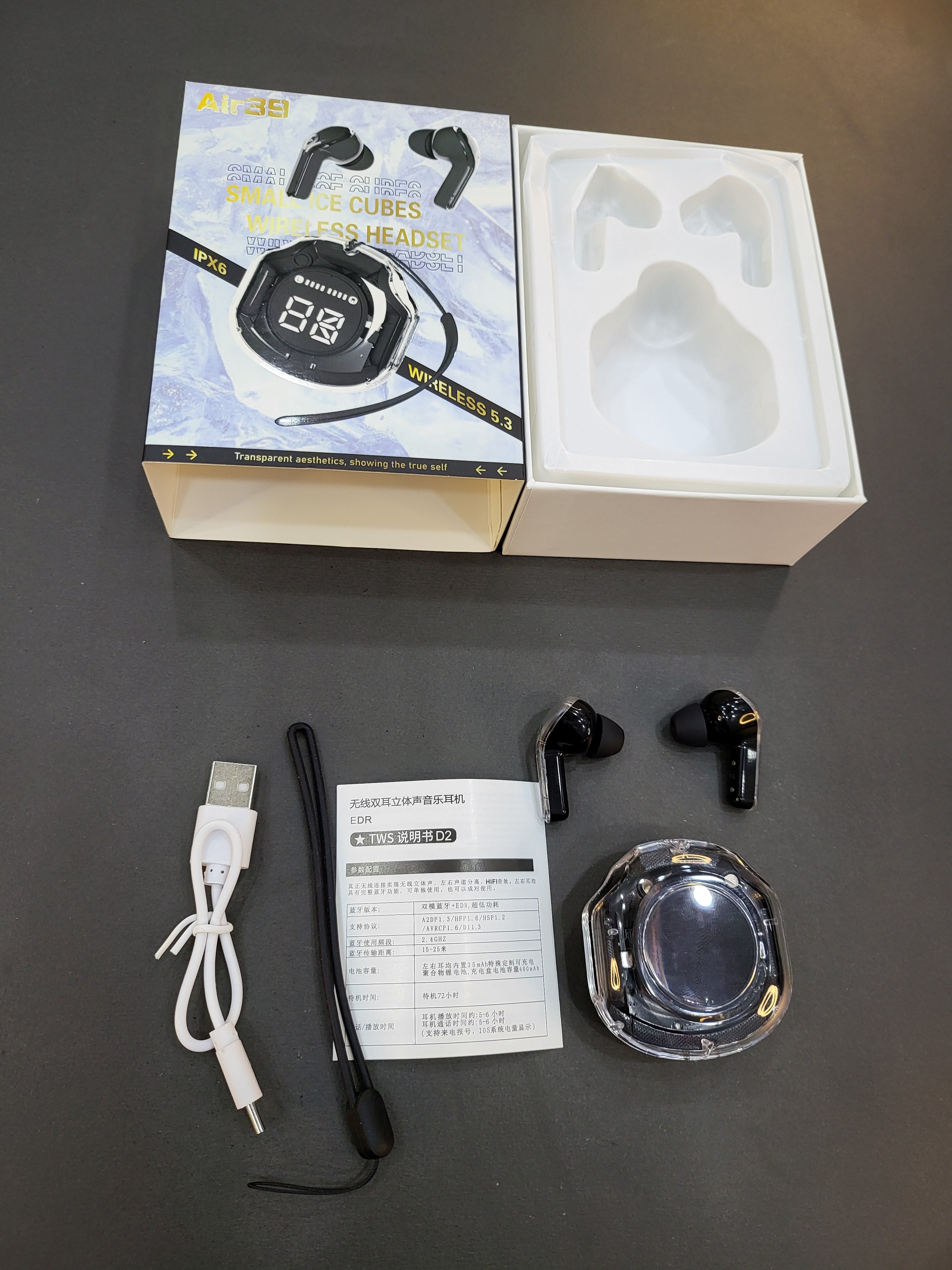 DEAL 4 M90 Earbuds -Air39 Wireless Earbuds