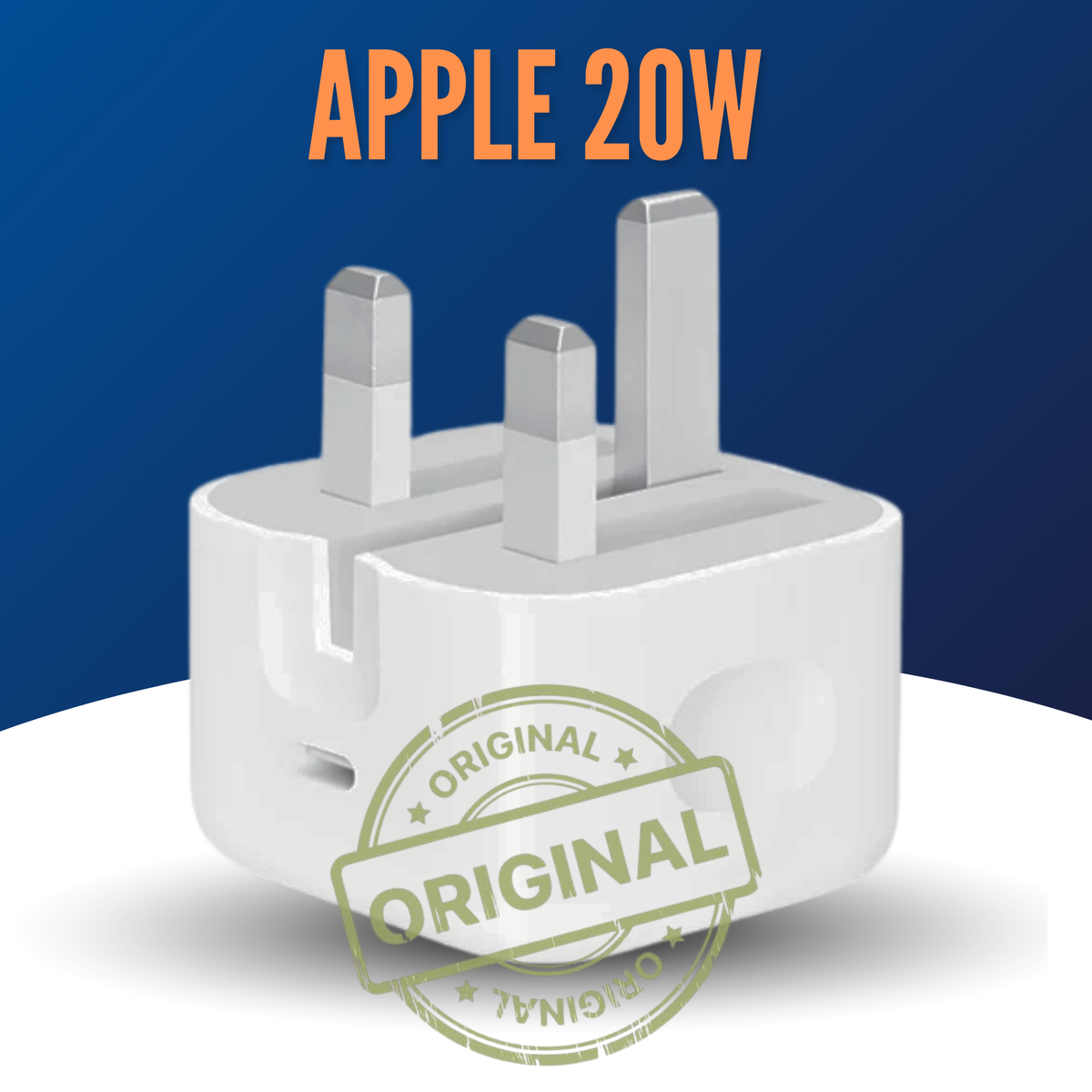 Apple 20W USB-C Adopter Mercantile Original