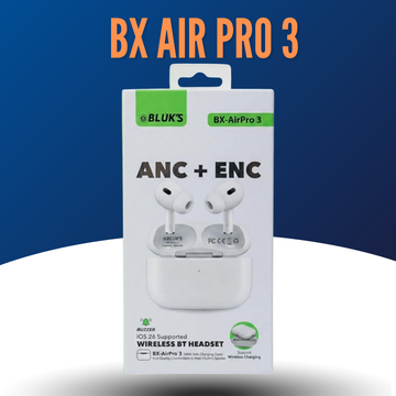 BLUK'S Brand BX Air Pro 3 ANC ENC