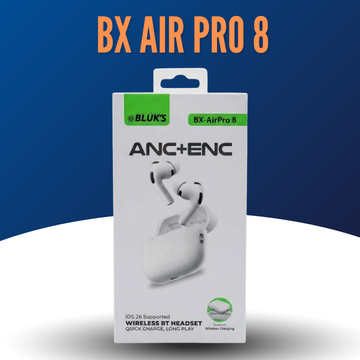 BLUK'S Brand BX Air Pro 8 ANC ENC