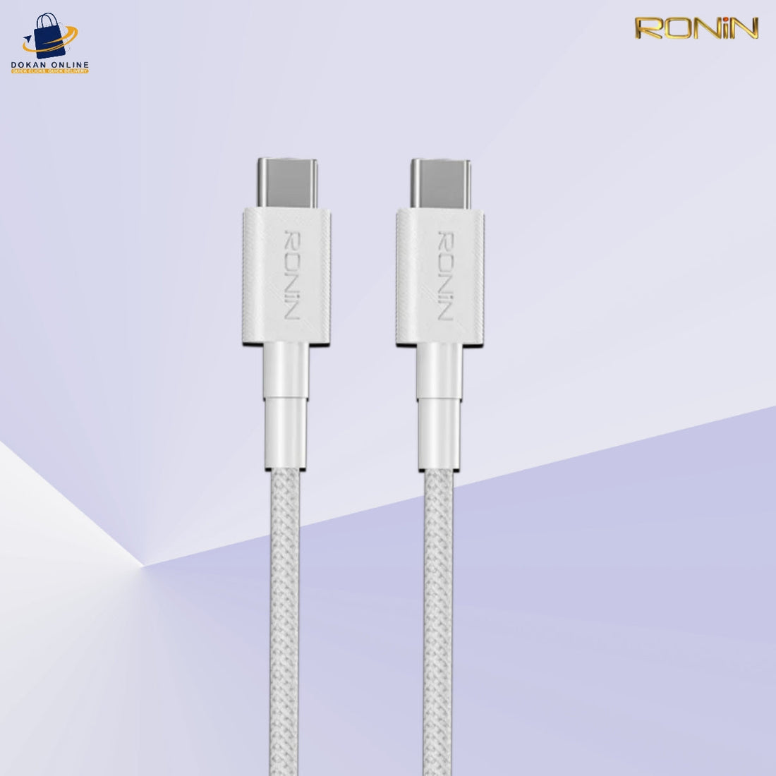 RONIN Brand Core | R-2040 Type-C To Type-C 60W