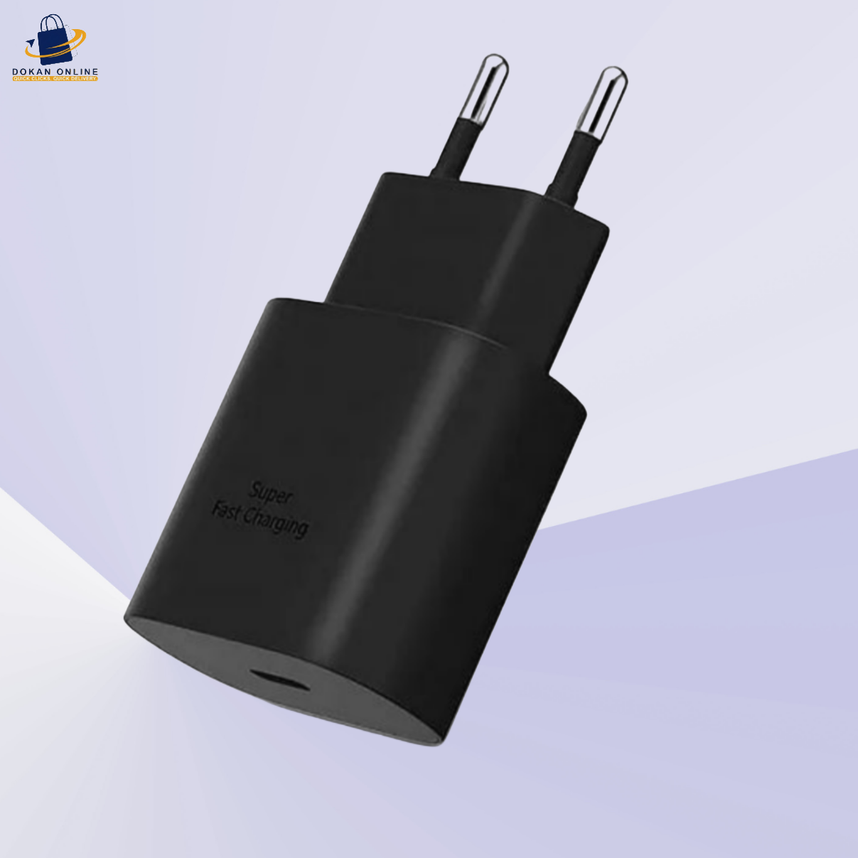 PD 25W Super Fast Charger (Type-C to Type-C)