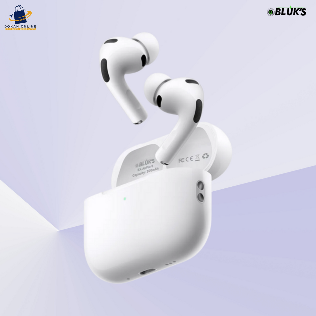 BLUK'S Brand BX Air Pro 8 ANC ENC