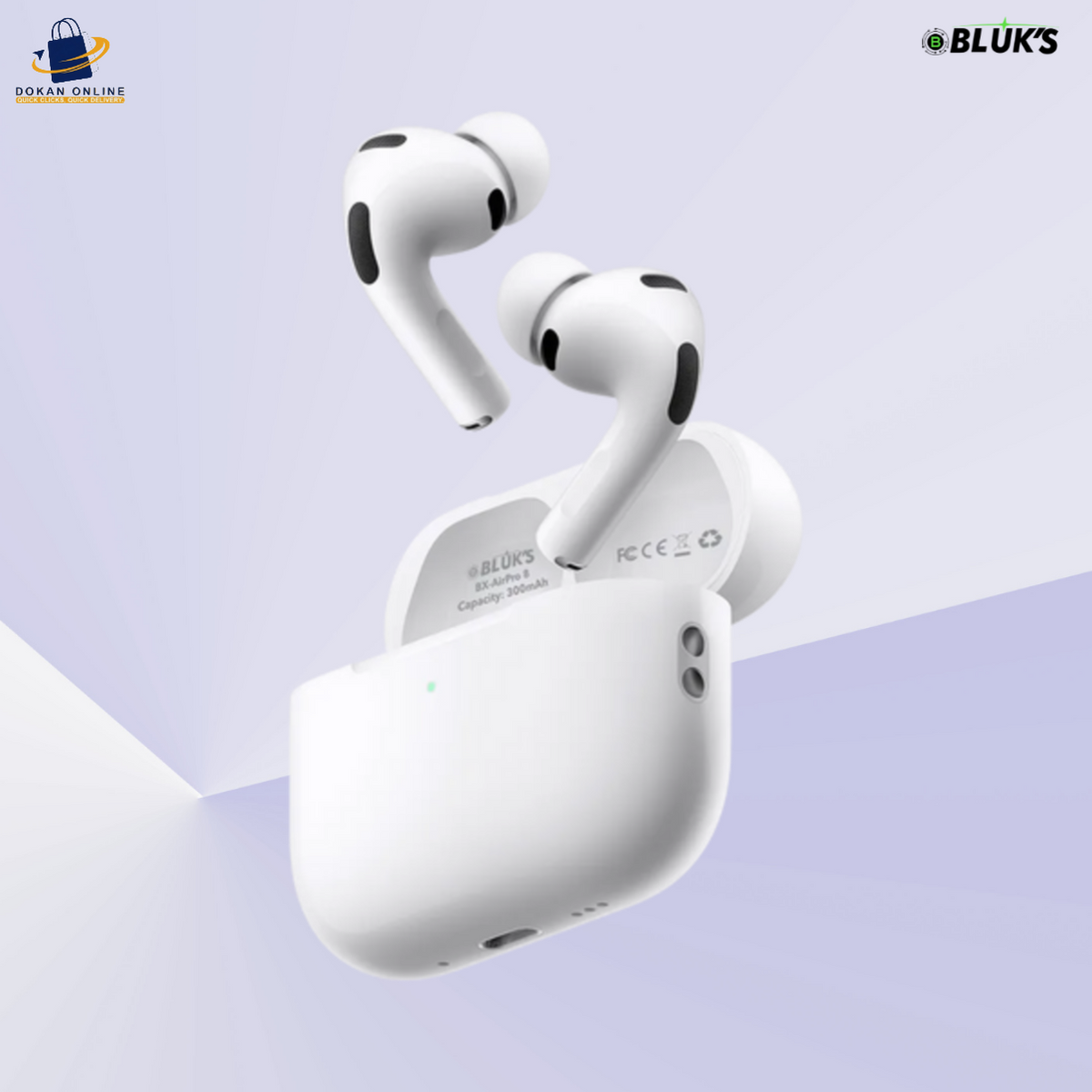 BLUK'S Brand BX Air Pro 8 ANC ENC