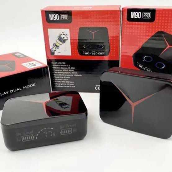 M90 Gaming Earbuds Hi Quality