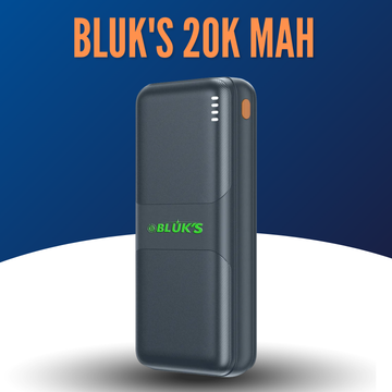 BLUK'S Brand XON-PROMAX Power Bank BX-314 20000 mAh