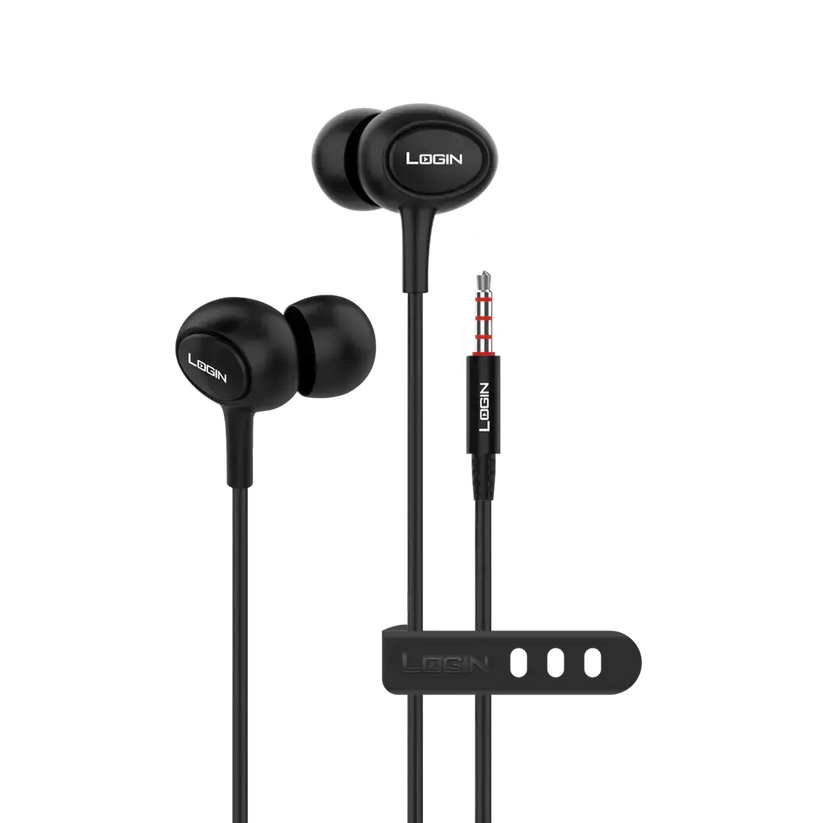 LOGIN Brand 3.5mm & Type C Handsfree L-310