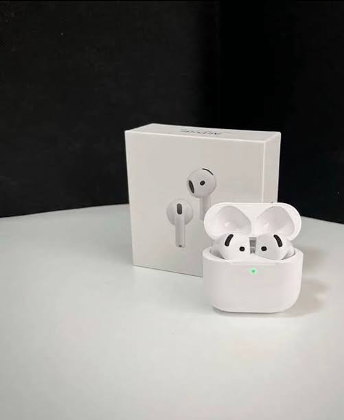 Apple Logo Series 10 Smart Watch And Apple Airpods Pro 4 ANC