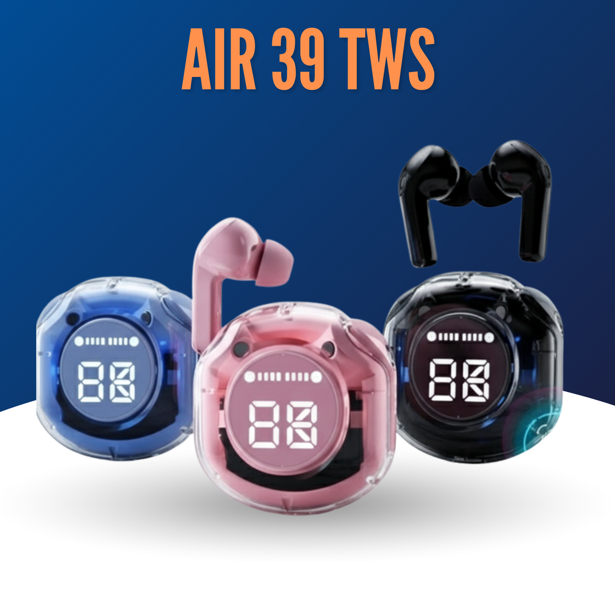 Air 39 Earbuds With Free Pouch Hi Quality