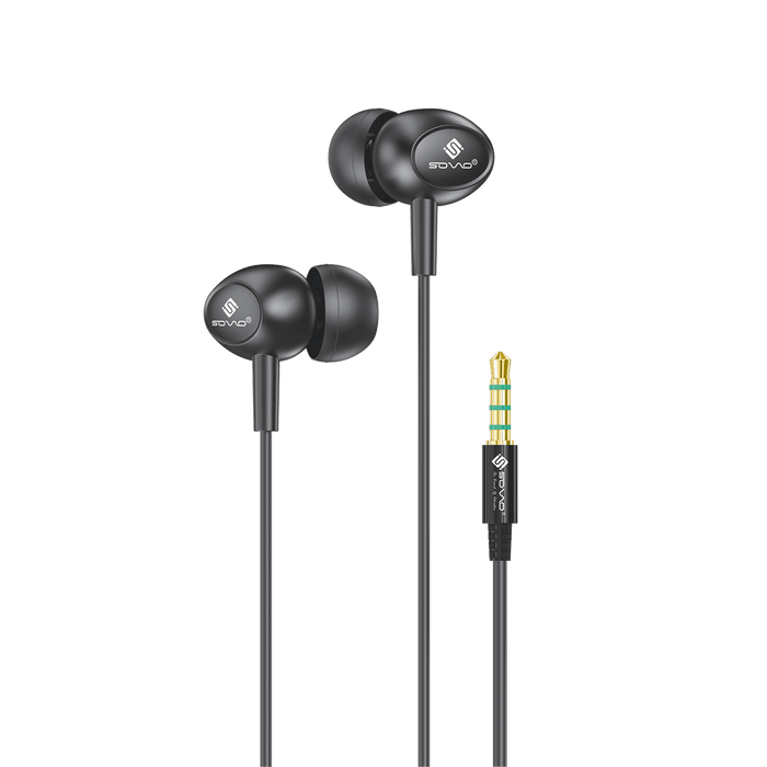 SOVO Brand 3.5mm & Type C Handsfree SH-09