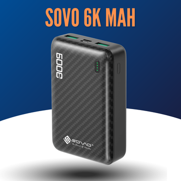 SOVO Brand 6000mAh PowerBank SPB-693