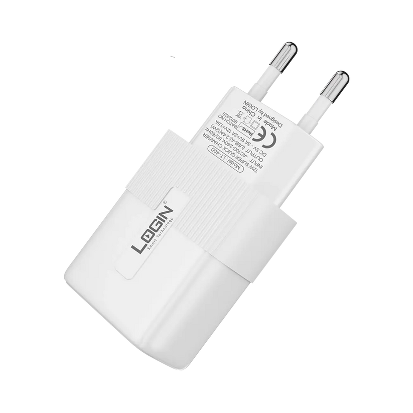 LOGIN Brand 2.1A Charger L-400