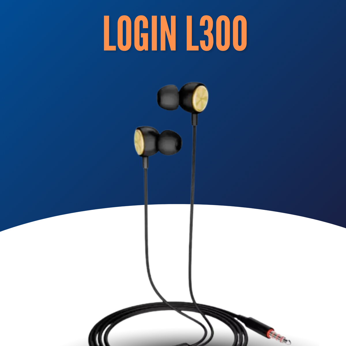 LOGIN L-300 Original Handsfree Hi Bass