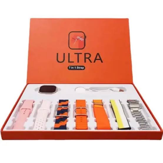 Ultra 3 7+1 Smart Watch