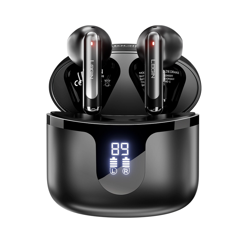 LOGIN Brand Drake Earbuds