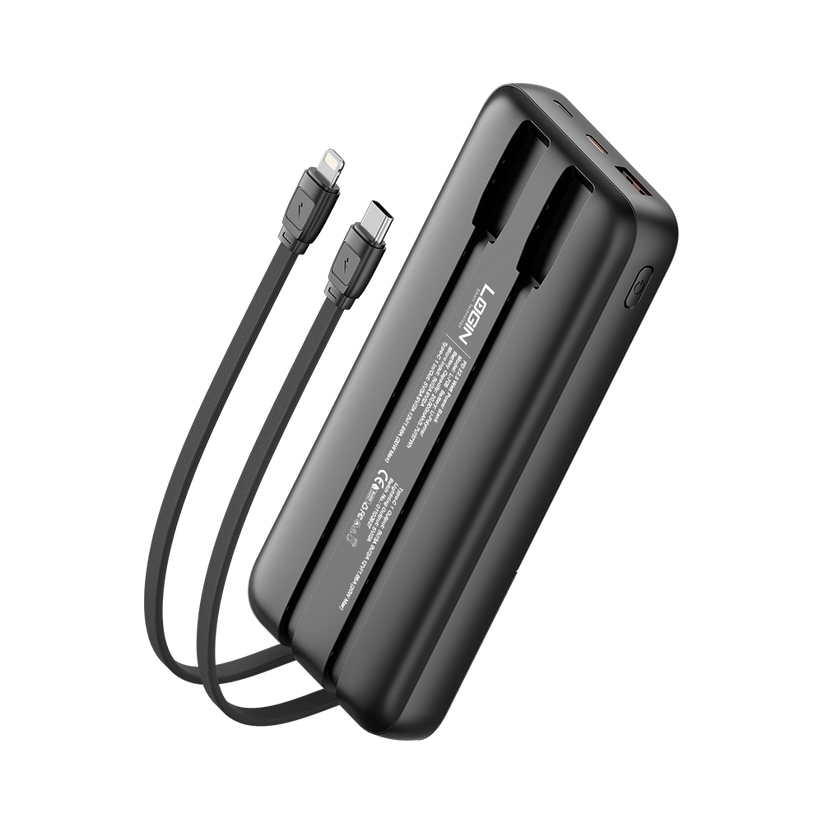LOGIN PowerBank L-708 Voltra Pro | 20000mAh