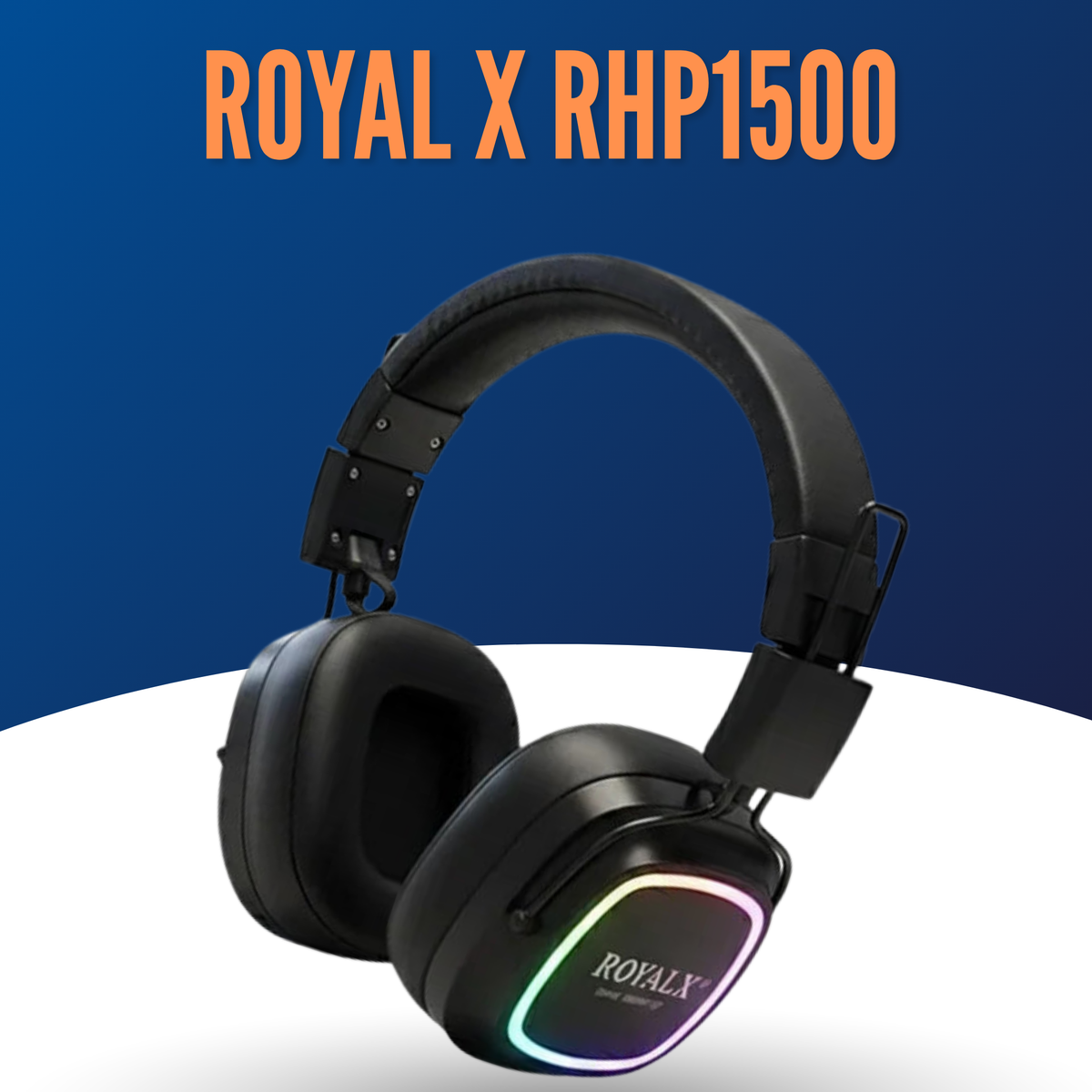Royal X Brand RHP-1500 Wireless Headphones