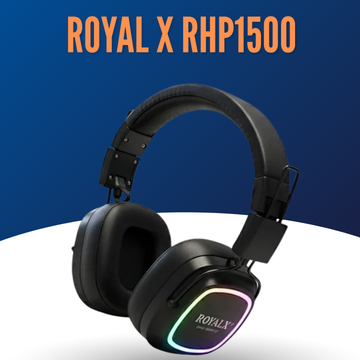 Royal X Brand RHP-1500 Wireless Headphones