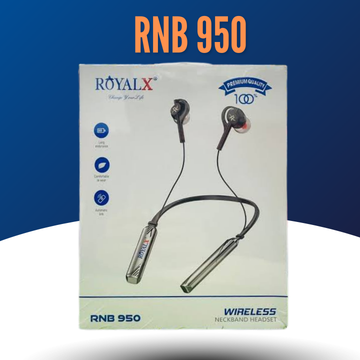 ROYAL X RNB-950 Wireless Neckband