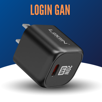 LOGIN Brand 20W Edge Fast Charger L-412
