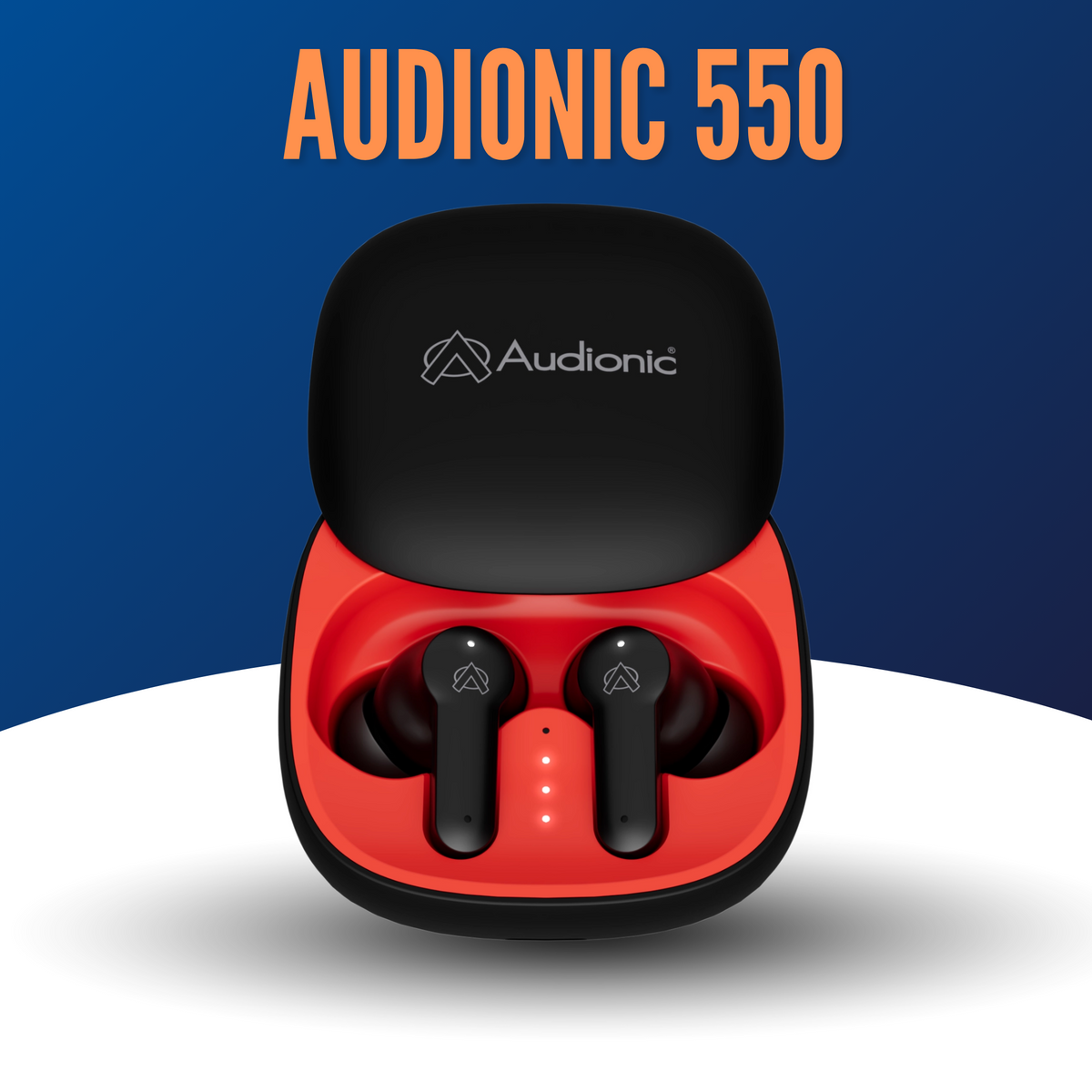 Audionic Brand Earbuds Slide 550