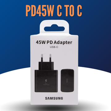 PD 45W Super Fast Charger C To C