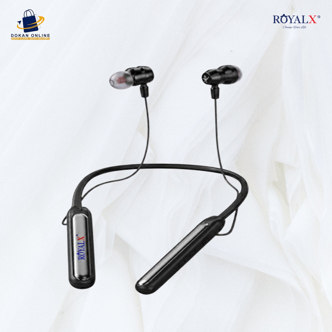 ROYAL X Nexa RBT-955 Magnetic Neckband