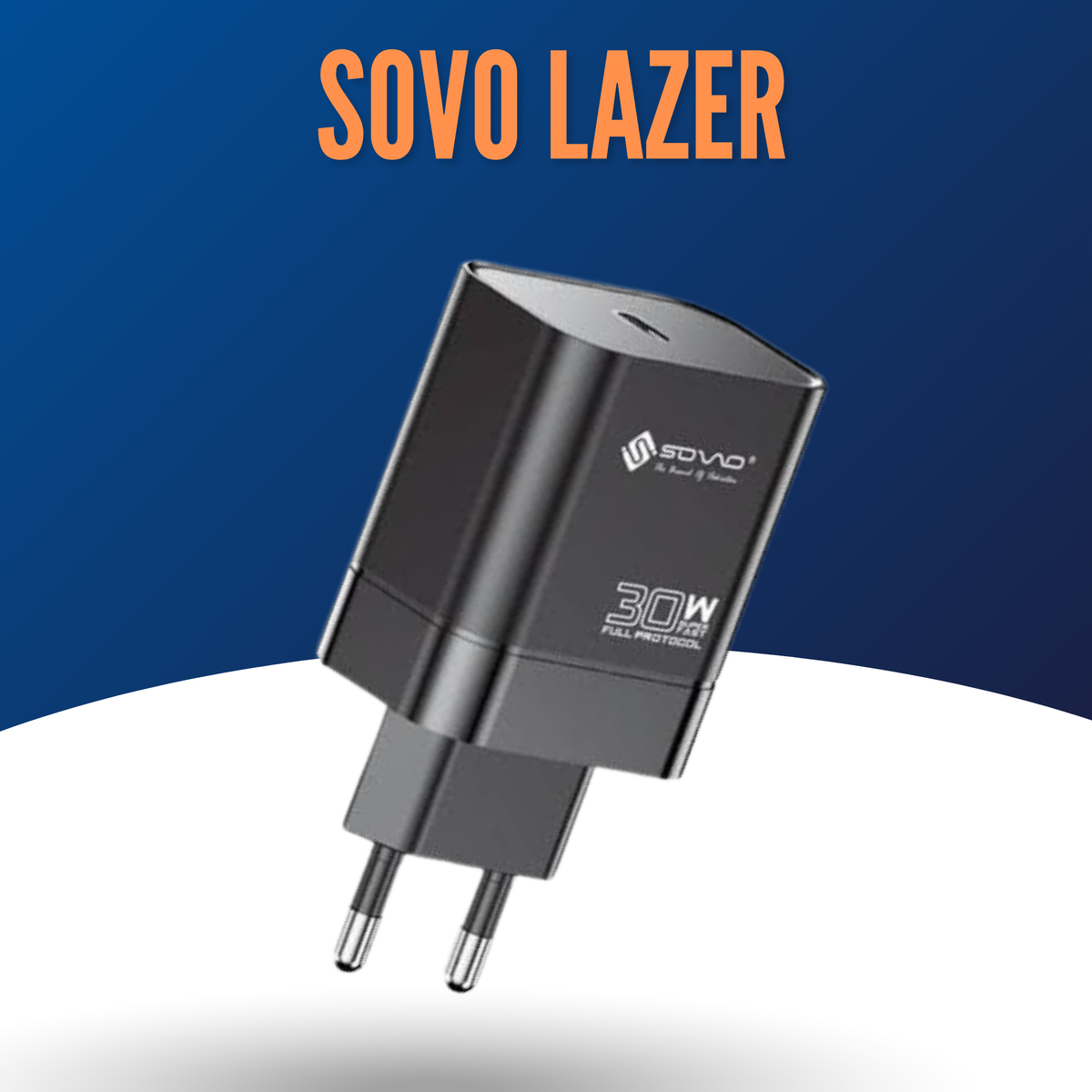 SOVO Brand Lazer Charger 30W SG-265