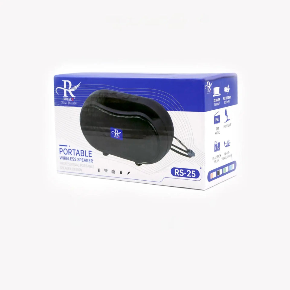 Royal X Brand- Portable Speaker RS-25