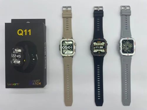 Q11 Rough Smart Watch LED Flashlight