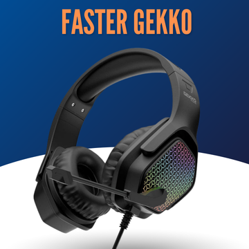 FASTER Brand Gekko Gaming Headphone