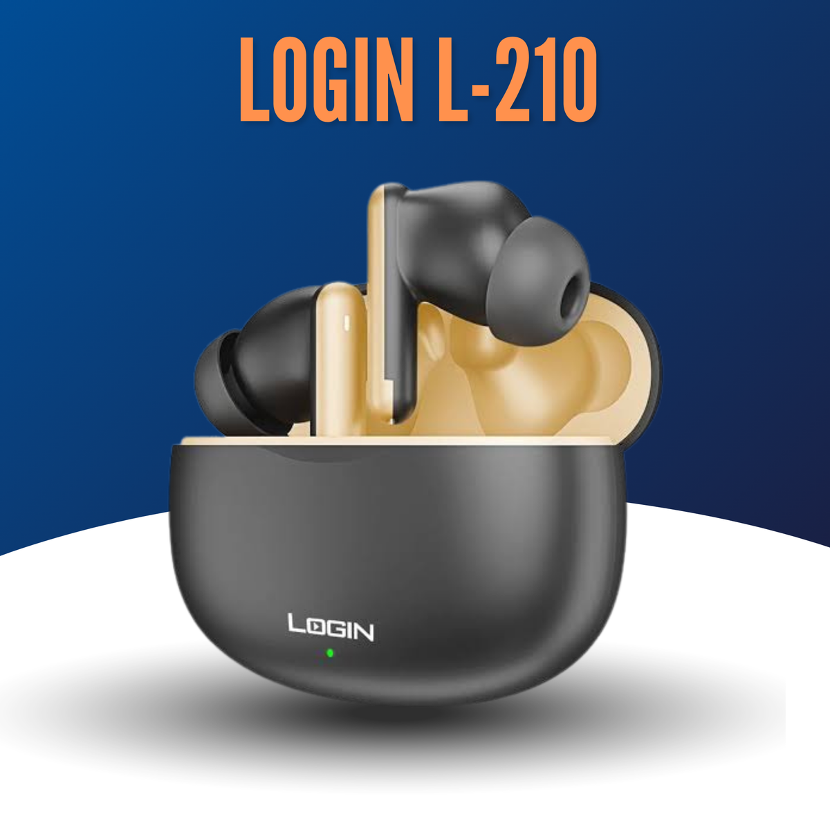 Login Brand Earbuds L-210