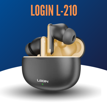 Login Brand Earbuds L-210
