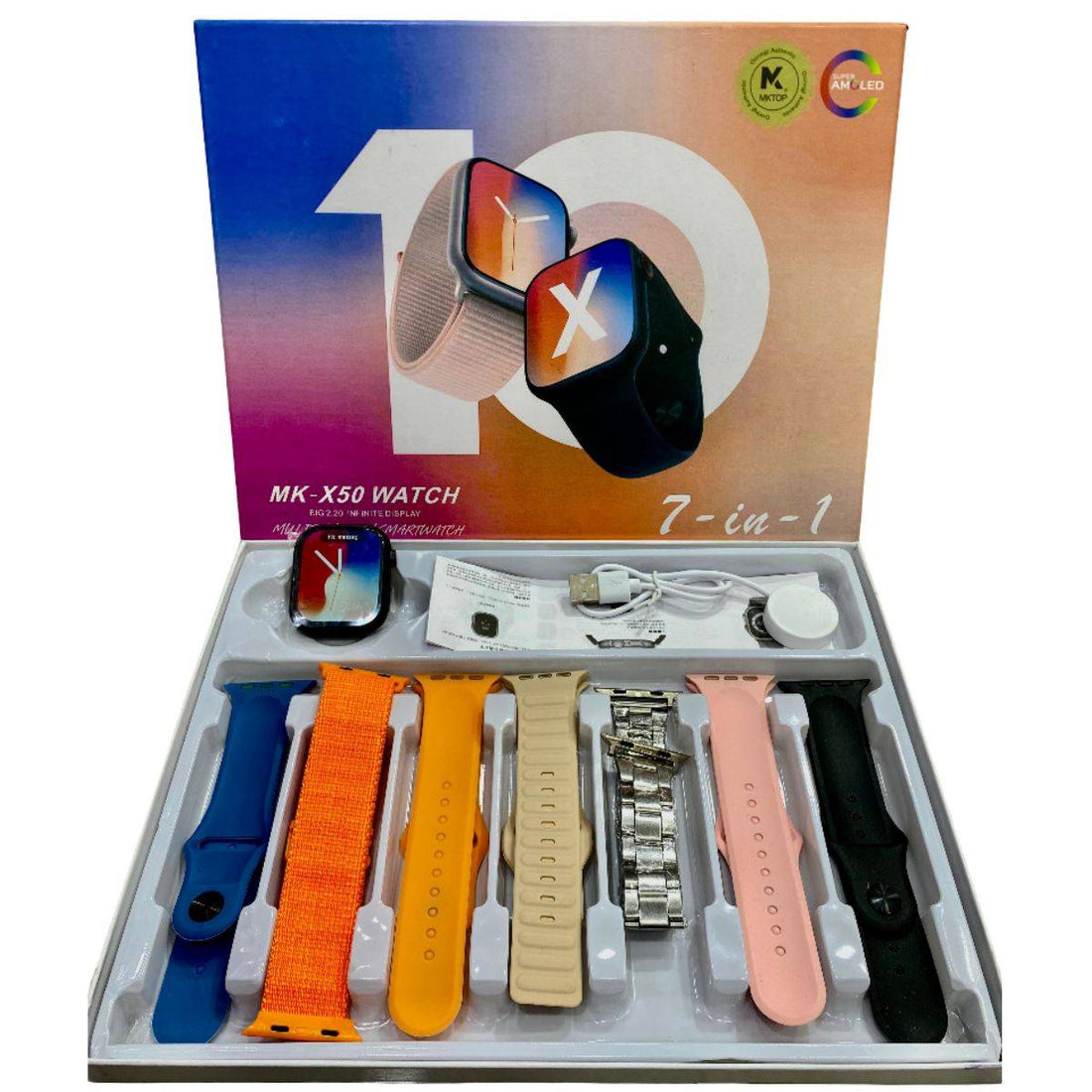 Smart Watch 7In1 MK-X50
