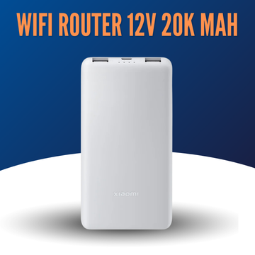 MI 12V Router PowerBank Original With Warranty
