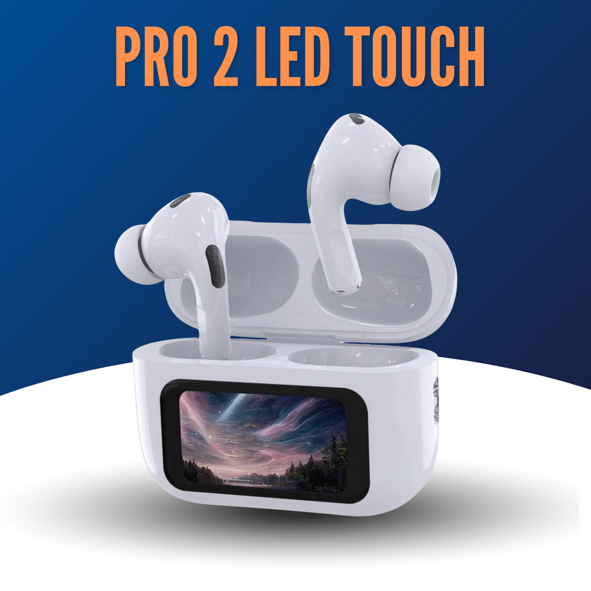 Airpods Pro 2 ANC Touch LED Display