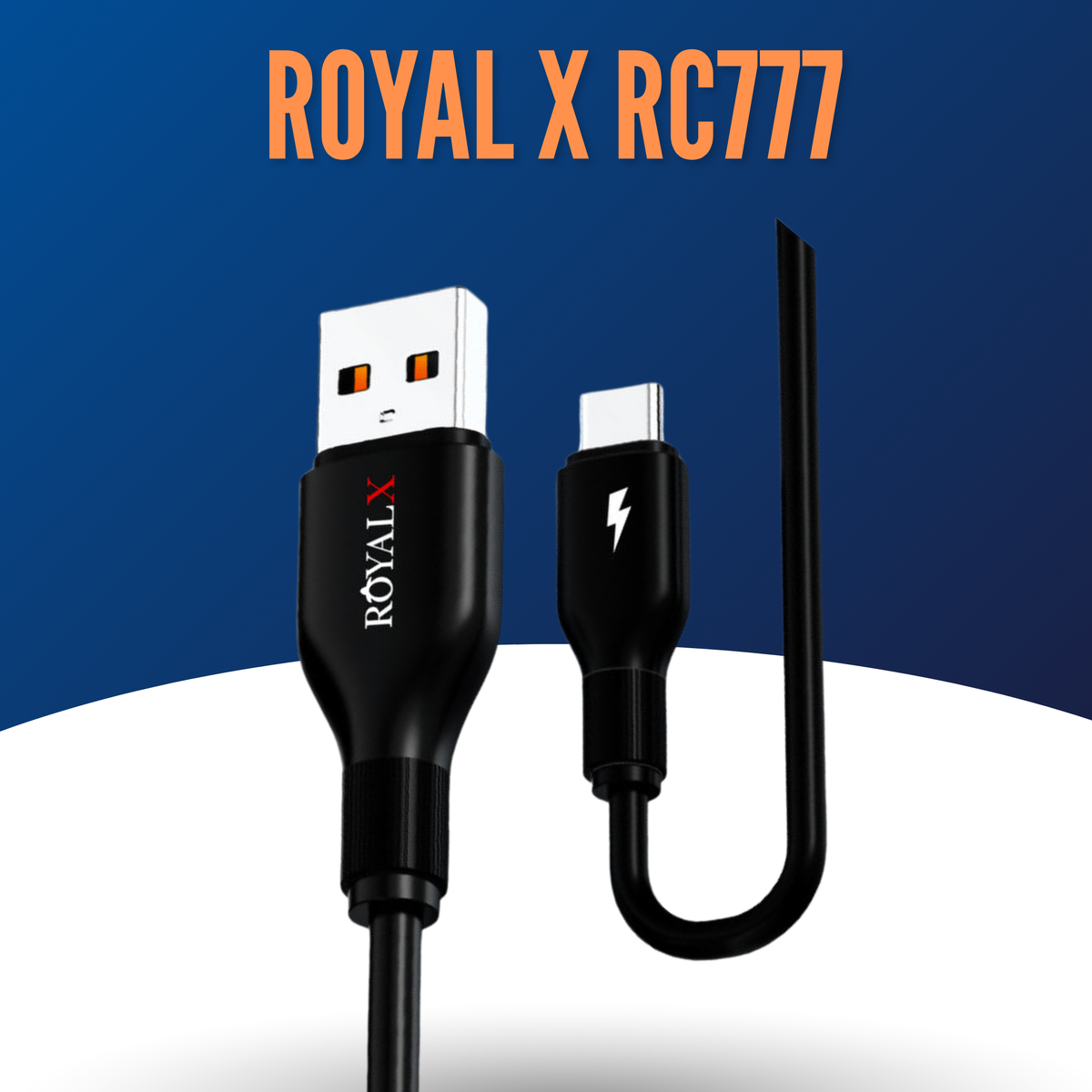 ROYAL X Brand RC-777 Type-C And IOS Cable