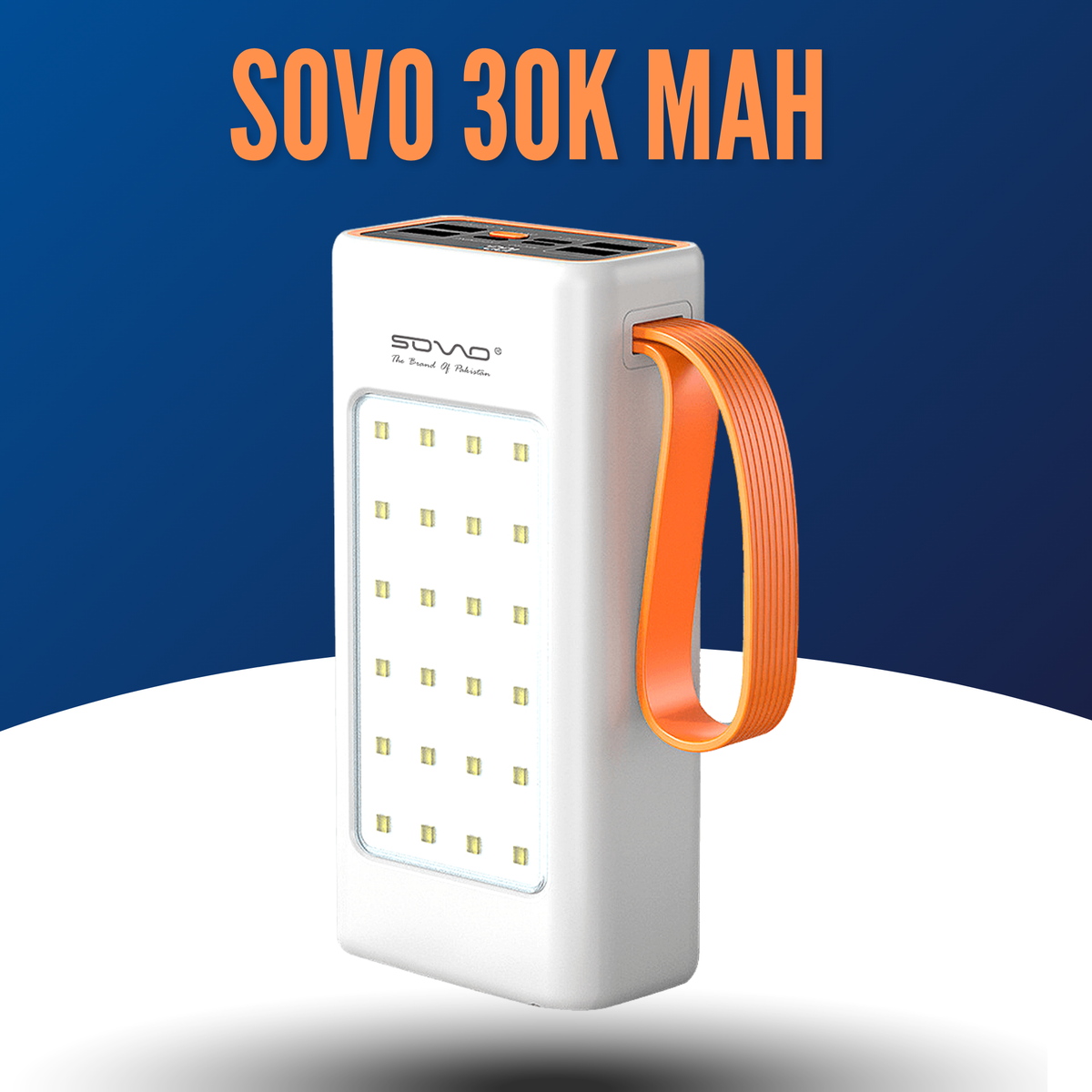 SOVO Brand 30000mAh SPB-637 Powerbank