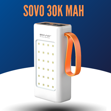 SOVO Brand 30000mAh SPB-637 Powerbank