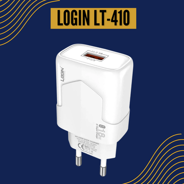 LOGIN Brand 18W QC Charger L-410