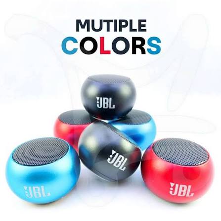 JBL M3 Mini Potable Speaker 🔊