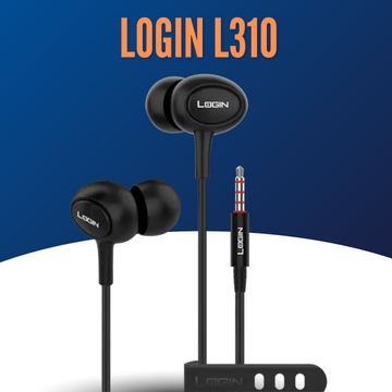 LOGIN Brand 3.5mm & Type C Handsfree L-310