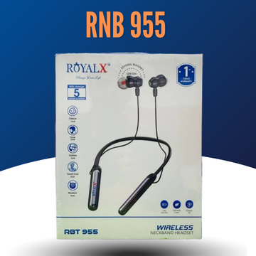 ROYAL X Nexa RBT-955 Magnetic Neckband