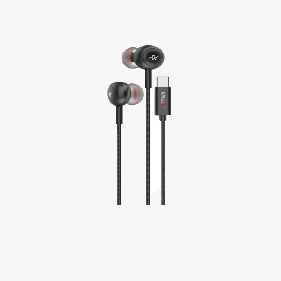 ROYAL X Brand Type-C HandsFree RH-9