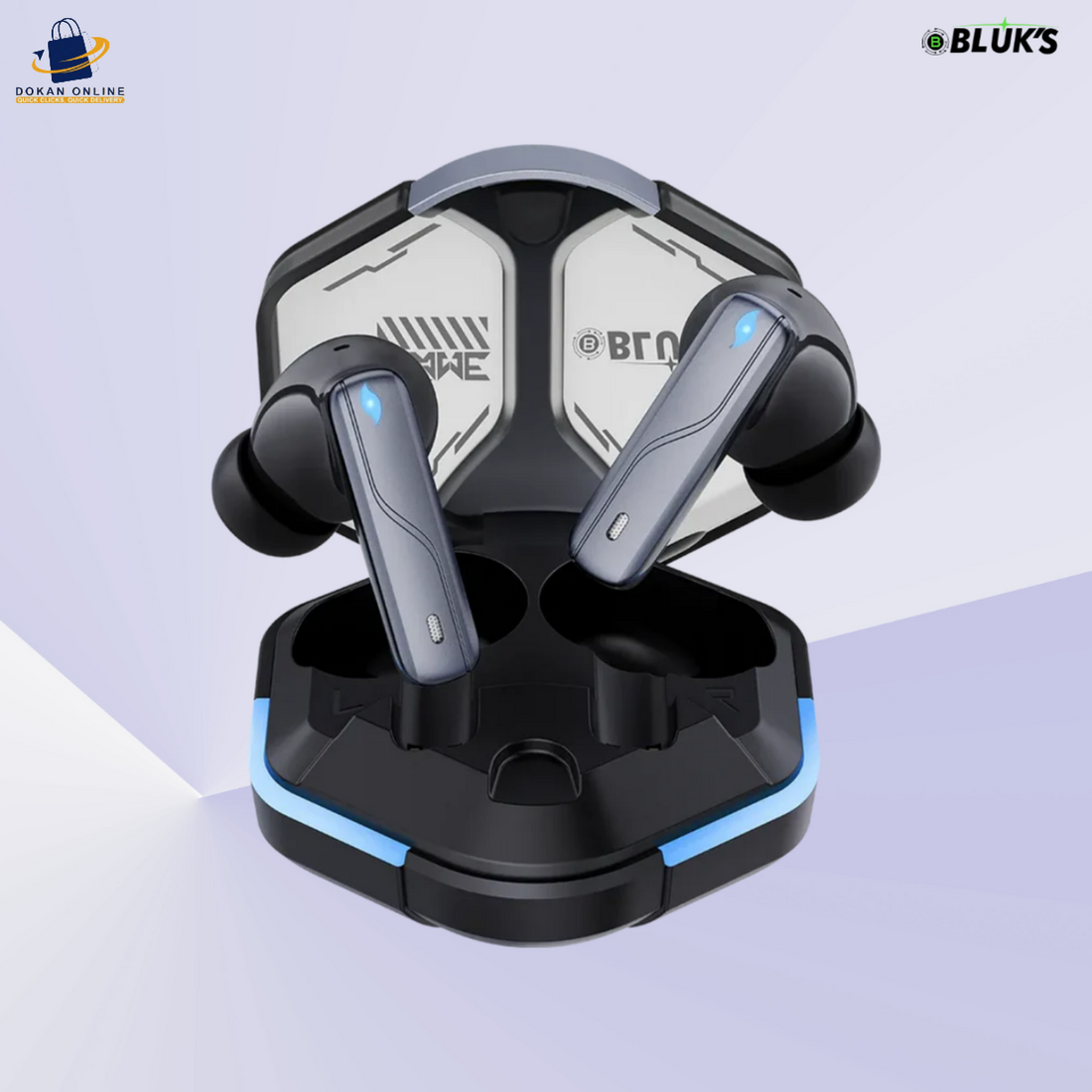 BLUK’S Brand Earbuds BEAST-X BX-609